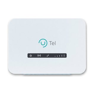 مودم 4G LTE یوتل مدل LT643 با اتصال FDD/TDD، سرعت دانلود تا 300 مگابیت، دو پورت گیگابیتی LAN، فایروال
