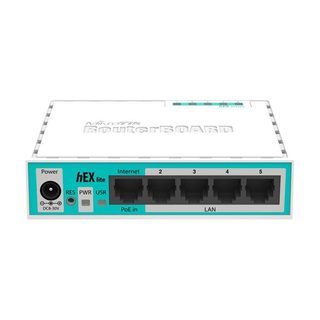 روتر میکروتیک مدل RB 750-R2 HEX Lite