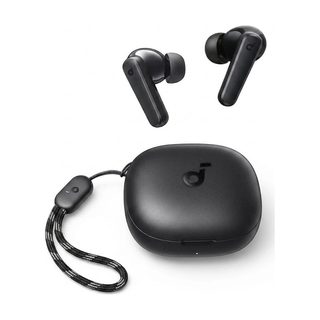 هدفون بلوتوثی انکر مدل SoundCore R50i A3949 بدون قابلیت نویز کنسلینگ، درگاه شارژ USB Type-C، دارای فناوری AI-Enhanced Calls برای کاهش نویز و بهبود مکالمات، مقاوم در برابر رطوبت و عرق