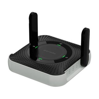 مودم روتر قابل حمل 4G پرودو مدل PD-4GCPMF با باتری 4000 میلی‌آمپر، شارژدهی 12 ساعت، پشتیبانی تا 10 کاربر، پورت LAN، اتصال سیمی و بی‌سیم، فرکانس 2.4 گیگاهرتز و سرعت دانلود 150 مگابیت بر ثانیه