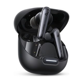 هدفون بلوتوثی انکر مدل Soundcore Liberty 4 NC با نویز کنسلینگ فعال (ANC)، درگاه شارژ USB Type-C، پشتیبانی از فرمان لمسی، مقاوم در برابر پاشش آب
