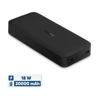 پاوربانک وات مدل Redmi PB200LZM ظرفیت 20000 میلی آمپر ساعت