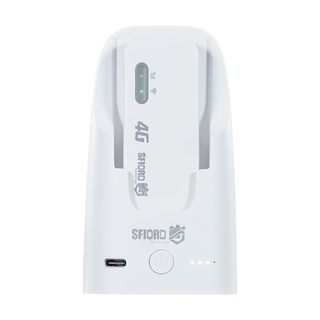 مودم 4G قابل حمل اسفیورد مدل PT3000 با باتری 3000 میلی‌آمپرساعت، سرعت دانلود تا 150 مگابیت، پشتیبانی همزمان 10 کاربر، اتصال بی‌سیم WIFI 802.11b/g/n، قابلیت جداسازی مودم و باتری و استفاده به‌عنوان پاوربانک