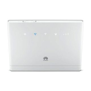 مودم روتر 4G سیم‌کارتی هوآوی مدل B315s-936، LTE Cat4 با سرعت دانلود تا 150 مگابیت‌برثانیه و آپلود تا 50 مگابیت‌برثانیه، اتصال دوگانه، پشتیبانی از 32 کاربر، فرکانس 2.4 گیگاهرتز، 3 پورت LAN و 1 پورت WAN/LAN، دارای پورت USB و RJ-11