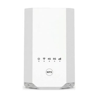 مودم روتر 5G سیم‌کارتی خانگی X28 PRO با پشتیبانی از شبکه‌های 5G/4G-LTE/TD-LTE، وای‌فای 6 با استاندارد AX1800، با 12 آنتن داخلی MIMO 4×4، پوشش گسترده وای‌فای، 4 پورت گیگابیتی، درگاه RJ11 برای تماس اینترنتی و تجمیع فرکانس خودکار