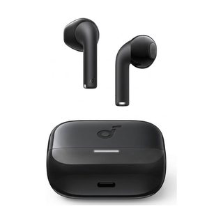 هدفون بلوتوثی انکر مدل Soundcore K20i با نویز کنسلینگ میکروفون (ENC)، درگاه شارژ USB Type-C، دارای کنترل لمسی، مقاوم در برابر پاشش آب با استاندارد