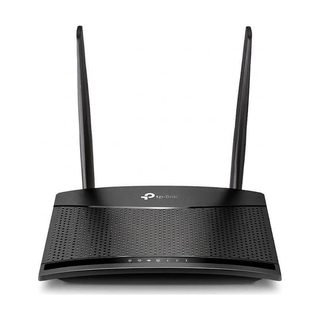 مودم روتر 4G تی پی‌لینک مدل TL-MR100 با پشتیبانی از شبکه 4.5G، قابلیت اتصال سیم کارت، آنتن خارجی، پورت LAN و WAN، مناسب استفاده خانگی و اداری و پشتیبانی همزمان تا 32 کاربر