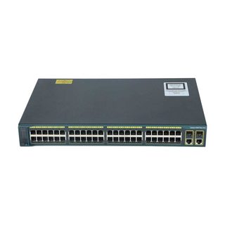 سوییچ 48 پورت سیسکو مدل WS-C2960-48PST-L