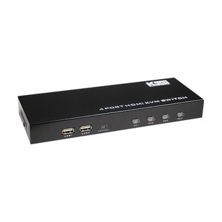 کی وی ام سوئیچ ۴ پورت HDMI کی نت مدل K-SWKH404