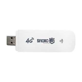 مودم 4G LTE قابل حمل دانگل اسفیورد مدل U700 با پشتیبانی از اینترنت پرسرعت تا 50Mbps، اتصال همزمان تا 10 دستگاه، سازگار با ویندوز، مک، اندروید و iOS، قابلیت اتصال از طریق USB و وای‌فای، مناسب استفاده در منزل، محل کار، خودرو و مسافرت