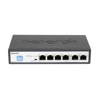 سوییچ 6 پورت نتربیت مدل NGS-F1006P-A
