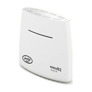 مودم همراه ایرانسل مدل FD-i40 B2 بی‌سیم 4G با پشتیبانی 32 کاربر، درگاه LAN، قابلیت استفاده خانگی و اداری، منبع انرژی آداپتور برق، به همراه بسته اینترنت 30 گیگابایتی هدیه
