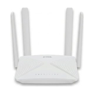 مودم روتر 4G دی-لینک مدل DWR-M922 با اتصال سیم‌کارت، پشتیبانی همزمان 32 کاربر، آنتن خارجی، رابط‌های RJ-45 LAN و WAN، مناسب استفاده خانگی و منبع تغذیه آداپتور برق 220 ولت