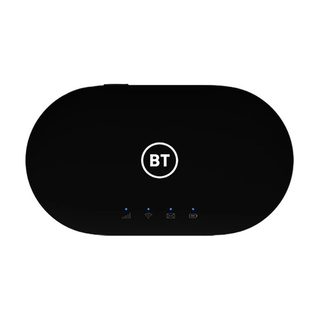 مودم بی‌سیم قابل حمل آلکاتل مدل BT71 با پشتیبانی از 4.5G، سرعت دانلود 300Mbps، اتصال تا 20 کاربر، باتری لیتیوم یونی 2150 میلی‌آمپرساعت، وای‌فای دو بانده N و AC و پشتیبانی از پیامک فارسی