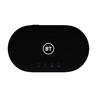 مودم 4G LTE آلکاتل مدل BT71 به همراه 200 گیگ اینترنت یکساله