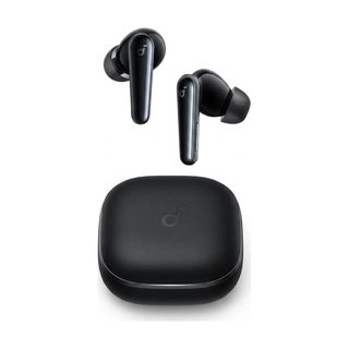 هدفون بلوتوثی انکر مدل Soundcore Liberty 5 با نویز کنسلینگ فعال (ANC)، درگاه شارژ USB Type-C، تا 30 ساعت زمان پخش موسیقی، دارای سنسور نوری داخل گوش و مقاوم در برابر رطوبت و عرق