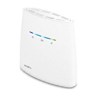 مودم رومیزی 4G همراه اول مدل HA4200 پشتیبانی LTE و Wi-Fi، اتصال هم‌زمان 32 کاربر، پورت LAN و WAN، قابلیت مدیریت از طریق پنل وب، همراه کارت هدیه فعال‌سازی سیم‌کارت اعتباری و 70 گیگابایت اینترنت هدیه یک‌ساله