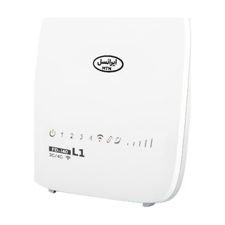 مودم FD-i40 L1 ایرانسل با سیم کارت و 1000 گیگابایت اینترنت 6 ماهه کد L61000