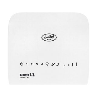 مودم 3G/4G ایرانسل مدل FD-i40 L1 همراه سیمکارت و 2000 گیگابایت اینترنت 12 ماهه