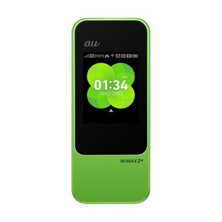 مودم همراه 4G و TD-LTE ای. یو مدل HWD35SGA، با صفحه‌نمایش رنگی لمسی 2.4 اینچی، باتری 2750 میلی‌آمپرساعتی، پشتیبانی از 10 کاربر، سرعت دانلود 440 مگابیت بر ثانیه و آپلود 30 مگابیت بر ثانیه پشتیبانی از Wi-Fi ، Bluetooth و USB Type-C
