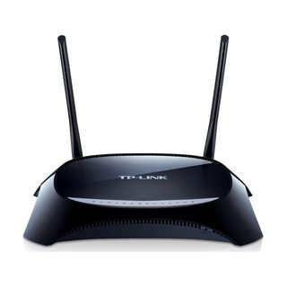 مودم-روتر +ADSL2 و بی‌سیم تی پی-لینک مدل TD-VG3631_V1