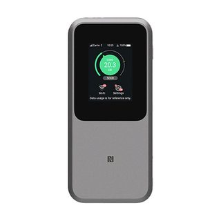 مودم روتر 5G قابل حمل زد تی ای مدل U50 PRO، با اتصال WiFi، پشتیبانی از 64 کاربر، آنتن داخلی و باتری قابل شارژ، مجهز به رابط microUSB