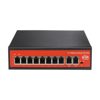 سوئیچ POE ده پورت وایتک مدل WI-PS210(V4)