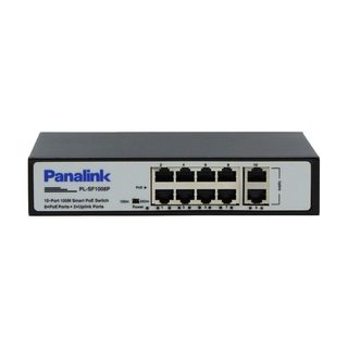 سوییچ 8 پورت PoE پانالینک مدل PL-SF1008P