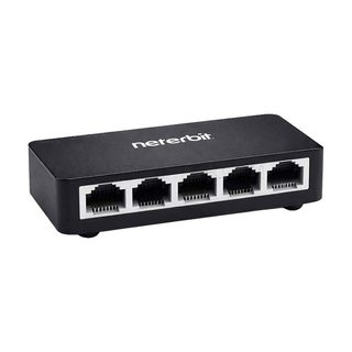 سوئیچ 5 پورت نتربیت مدل NETERBIT NES-1005E-C