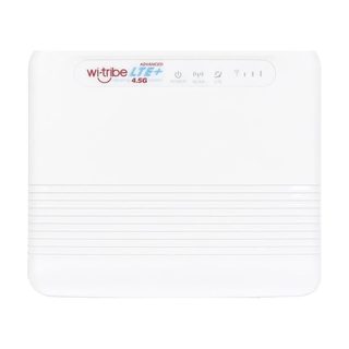 مودم روتر سیم‌کارتی 4G LTE وای ترایب مدل EG2030C-M2-W، با اتصال دوگانه، سرعت انتقال داده تا 100 مگابیت بر ثانیه، پشتیبانی از 32 کاربر، 1 درگاه LAN (RJ-45) و 2 آنتن داخلی 6 دسی‌بل
