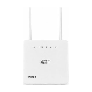 مودم 4G همراه اول مدل HA4410-R به همراه کارت فعال‌سازی سیم‌کارت اعتباری و 70 گیگابایت اینترنت هدیه 365 روزه