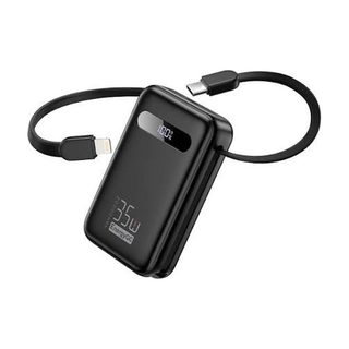 پاوربانک 35 وات مدل EQ20 ظرفیت 20000 میلی‌آمپرساعت به همراه کابل USB-C