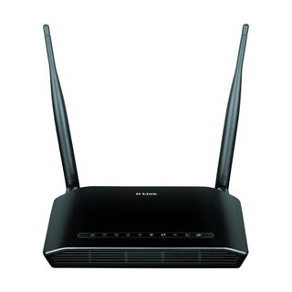 مودم روتر ADSL2 Plus بی‌ سیم N300 دی-لینک مدل DSL-2740U
