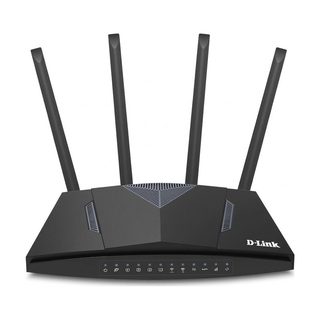 روتر بی‌سیم 4G خانگی دی-لینک مدل DWR-M960 4G AC1200 با پشتیبانی از 32 کاربر، چهار درگاه LAN گیگابیت، پورت USB 2.0، اتصال WAN و سیم‌کارت، آنتن خارجی چهارگانه و کلیدهای WPS، Reset و روشن/خاموش