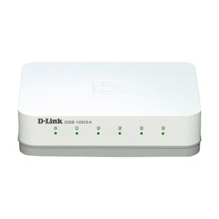 سوییچ دسکتاپ 5 پورت گیگابیتی دی-لینک مدل DGS-1005A