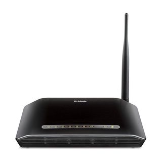 مودم-روتر بی‌سیم +ADSL2 دی لینک DSL-2730U