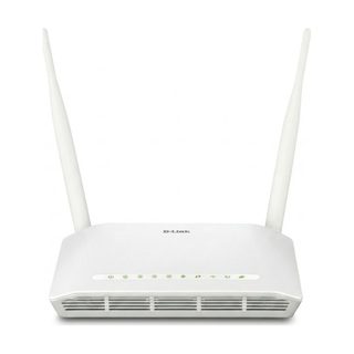 مودم روتر ADSL2 Plus بی‌سیم N300 دی-لینک مدل DSL-2750U