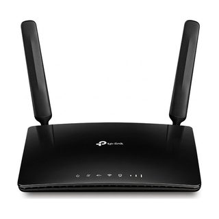 مودم 4.5G تی پی-لینک مدل Archer MR600 V2 با پشتیبانی از شبکه 4G+، سرعت انتقال تا 300 مگابیت، آنتن جداشونده، فرکانس 2.4 و 5 گیگاهرتز، اتصال همزمان 64 دستگاه و 4 پورت گیگابیتی LAN