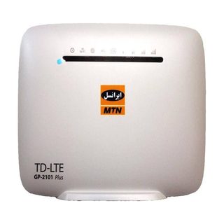 مودم 4G/TD-LTE ایرانسل مدل GP-2101 Pelus همراه با بسته 360 گیگ یکساله
