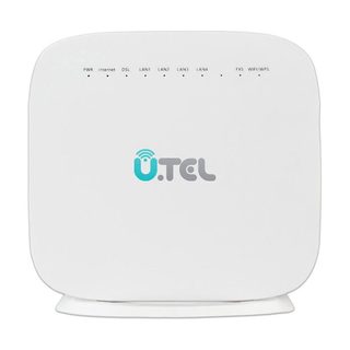 مودم روتر VDSL2/ADSL2 Plus بی سیم یوتل مدل V304F New