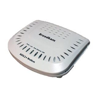 مودم روتر ADSL2 Plus برادکم مدل PJ871