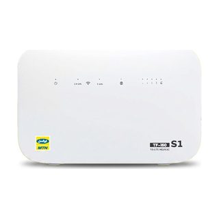 مودم 4G/4.5G/TD-LTE ایرانسل ام تی ان مدل TF-i60 S1 QSG با پشتیبانی از وای‌فای AC 5GHz، اتصال همزمان 32 کاربر، فناوری CAT6 و قابلیت ارسال SMS