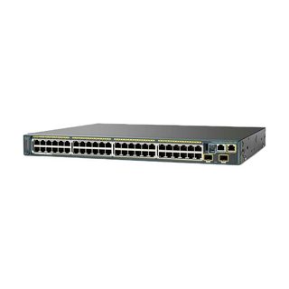سوئیچ شبکه 48 پورت سیسکو مدل WS-C2960S-48FPD-L