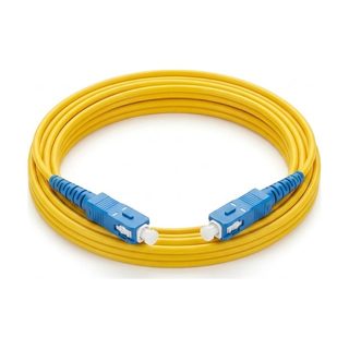 پچ کورد فیبر نوری مدل 1m SC/UPC to SC/UPC 9/125 Single-mode Simplex LSZH 2.0mm