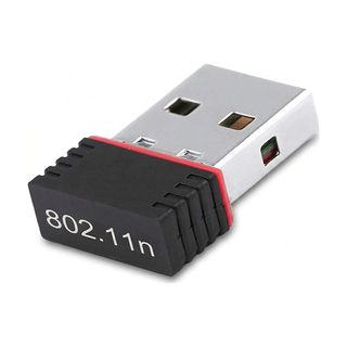 کارت شبکه بی سیم USB مدل WIFI 802.11b/g/n