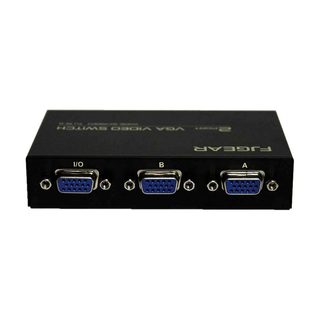 سوییچ KVM دو پورت VGA مدل FJ-15-2