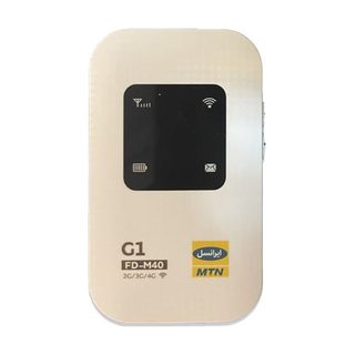 مودم 4G LTE قابل حمل ایرانسل مدل FD-M40 G1