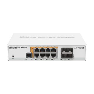 روتر میکروتیک مدل CRS112-8P-4S-IN