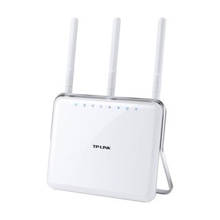 مودم روتر +ADSL2 گیگابیتی دوبانده بی‌ سیم تی پی-لینک مدل Archer D9 AC1900_V1