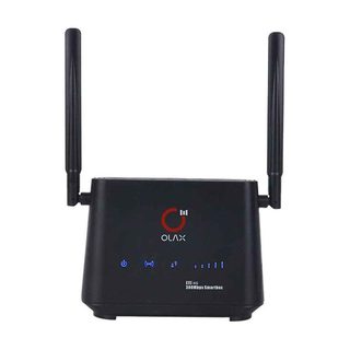 مودم 3G/4G اولاکس مدل AX5 Pro unlock L443 به همراه سیم کارت و ip static و 200 گیگ اینترنت
